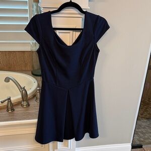 B Darlin Navy Mini Dress